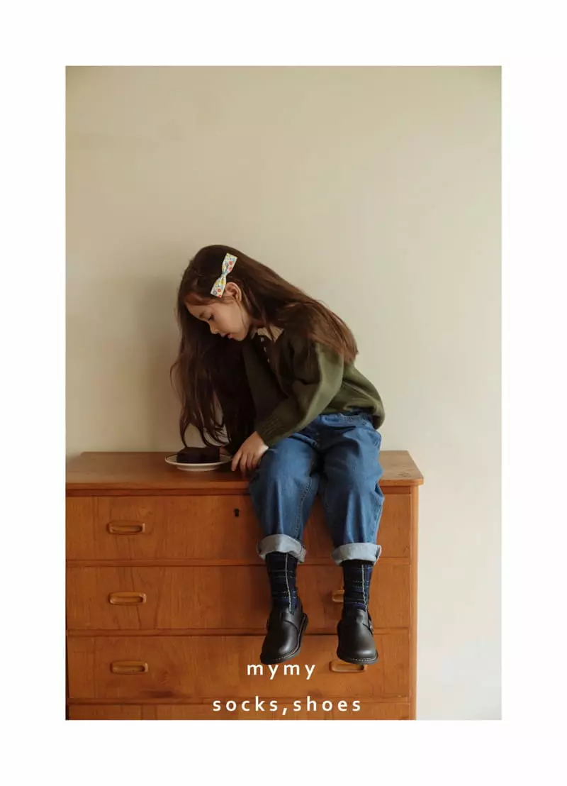 My Socks - Korean Children Fashion - #childrensboutique - Baker Jeans - 7