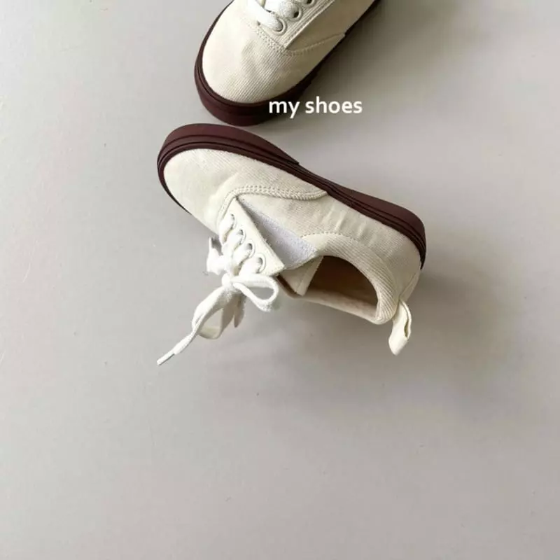 My Socks - Korean Children Fashion - #designkidswear - Pea Bread Sneakers - 6