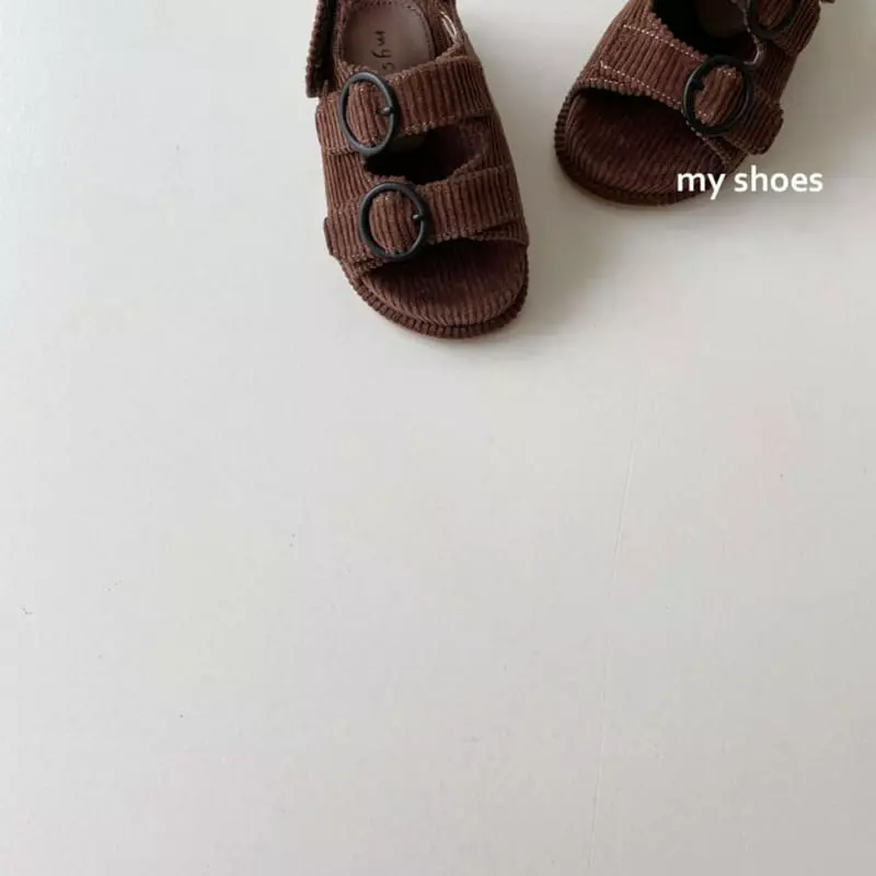 My Socks - Korean Children Fashion - #designkidswear - Croissant Sandals - 5