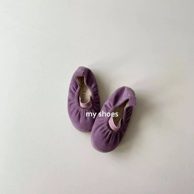 My Socks - Korean Children Fashion - #childrensboutique - Apple Pie Flat - 4
