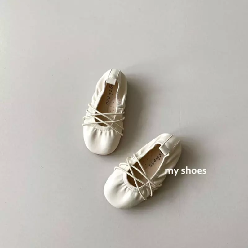 My Socks - Korean Children Fashion - #designkidswear - Bagel Flat - 3