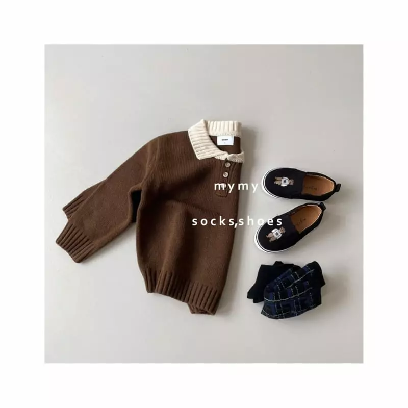 My Socks - Korean Children Fashion - #designkidswear - Pastry Slip-on - 5