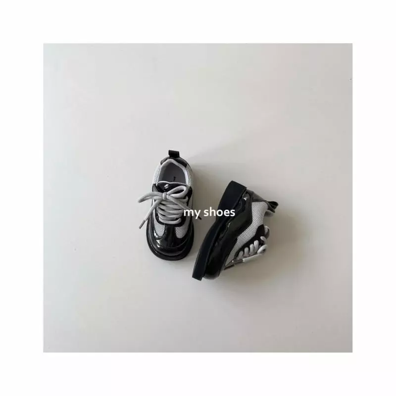 My Socks - Korean Children Fashion - #childrensboutique - Sweet Red Bean Bread Sneakers - 4