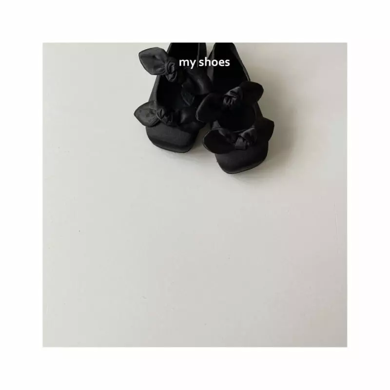 My Socks - Korean Children Fashion - #designkidswear - Twist Flats - 2