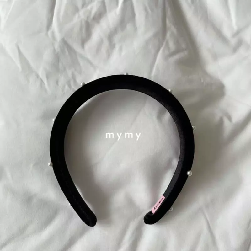 My Socks - Korean Children Fashion - #designkidswear - Cream Chu Hairband