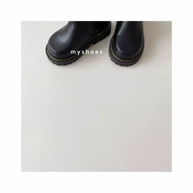 My Socks - Korean Children Fashion - #discoveringself - Homil Boots - 2