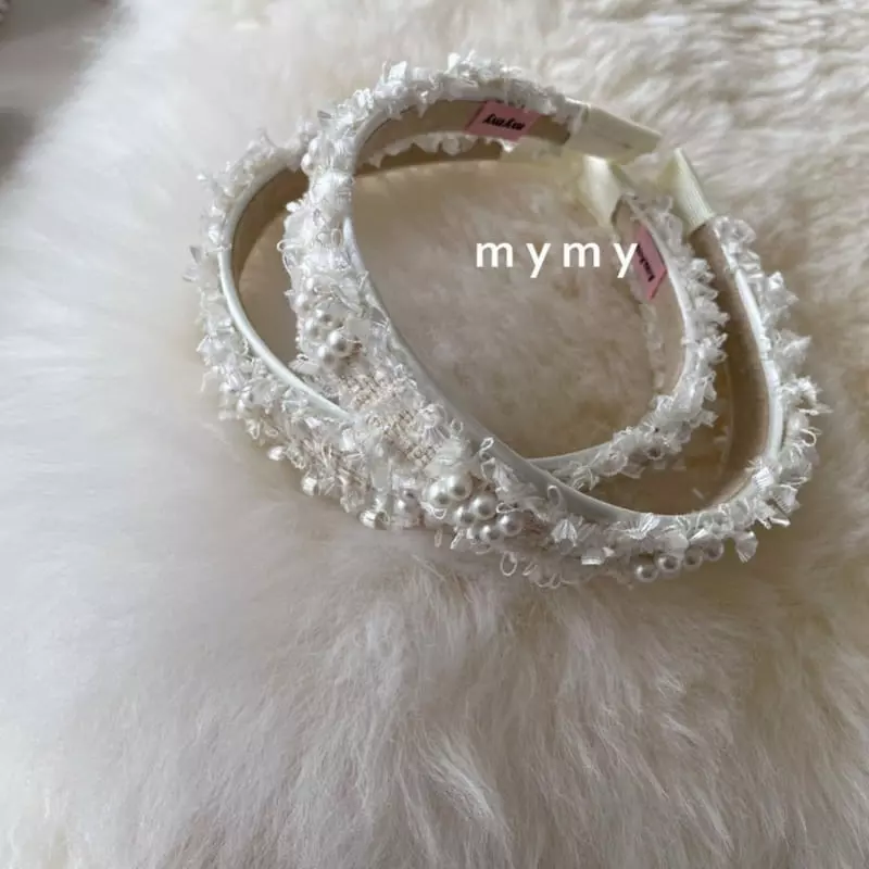 My Socks - Korean Children Fashion - #discoveringself - Tart Hairband - 3