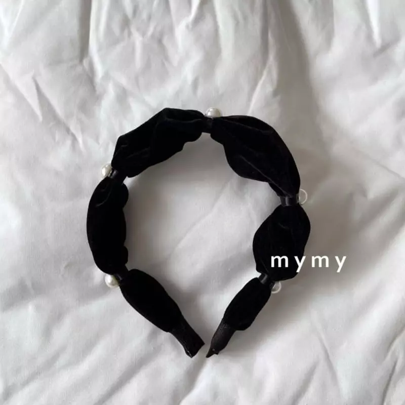 My Socks - Korean Children Fashion - #discoveringself - Cream Hairband
