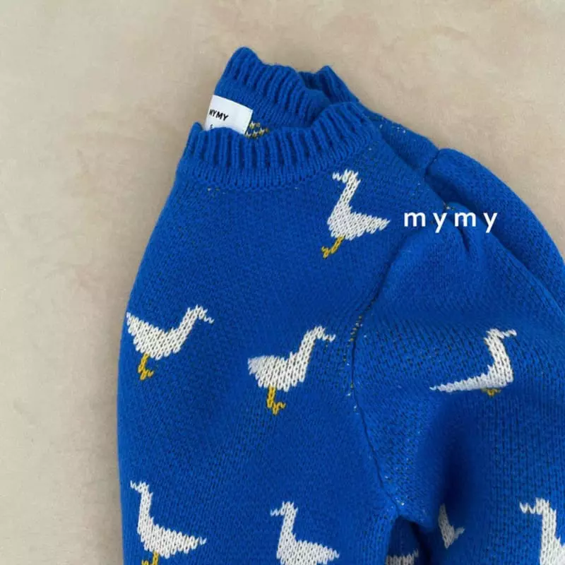 My Socks - Korean Children Fashion - #fashionkids - Cream Cheece Knit Tee