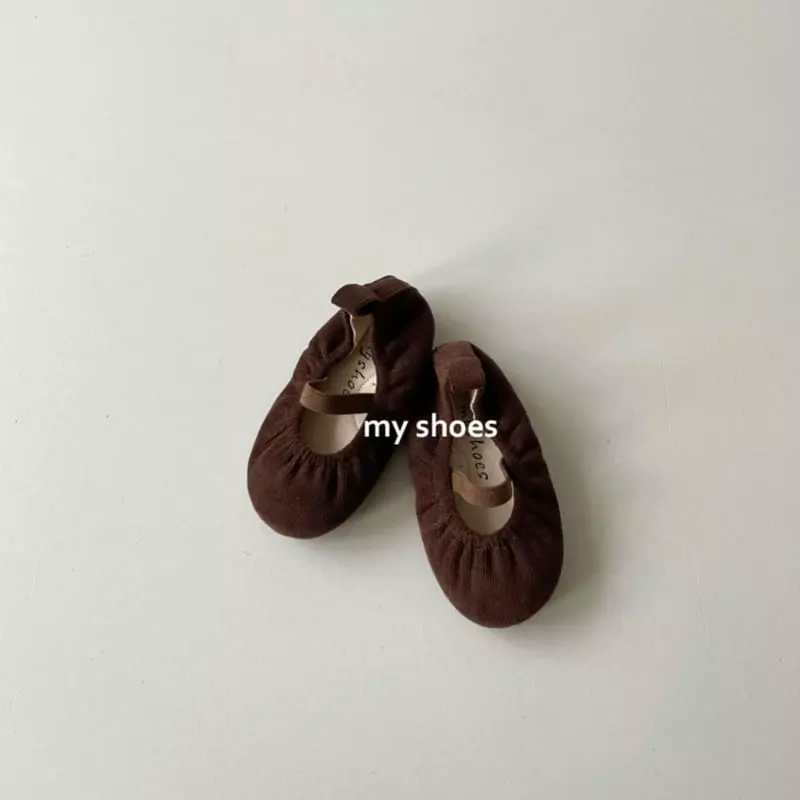 My Socks - Korean Children Fashion - #fashionkids - Apple Pie Flat - 6