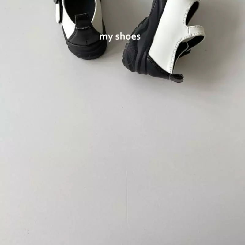 My Socks - Korean Children Fashion - #fashionkids - Cream Bread Flat - 3