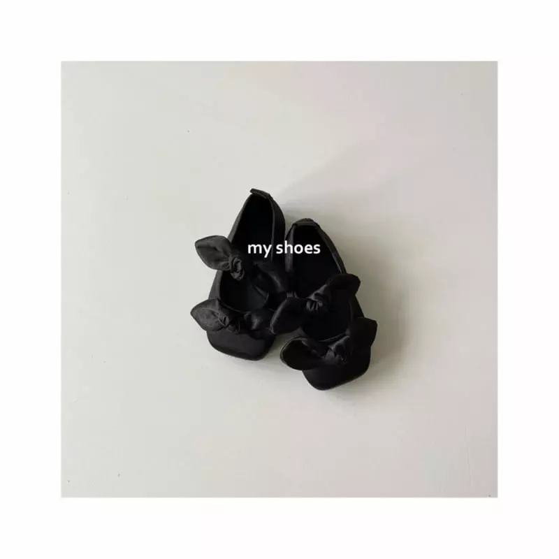 My Socks - Korean Children Fashion - #discoveringself - Twist Flats - 4