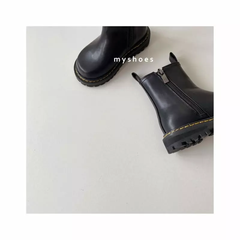 My Socks - Korean Children Fashion - #fashionkids - Homil Boots - 3