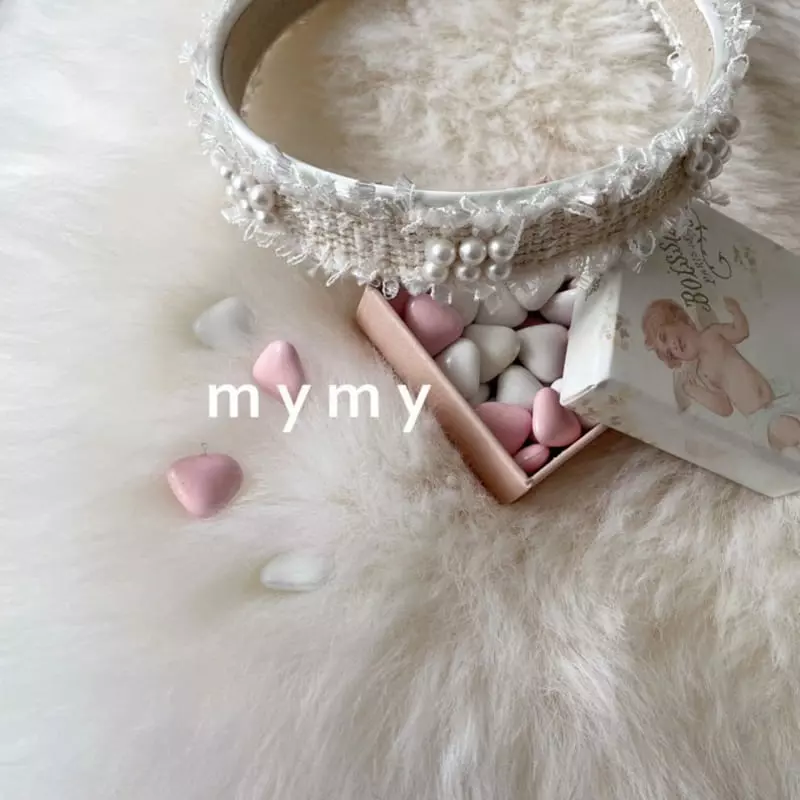 My Socks - Korean Children Fashion - #discoveringself - Tart Hairband - 4