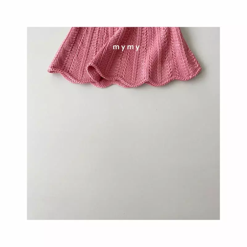 My Socks - Korean Children Fashion - #fashionkids - Apricot Zam Knit Skirt - 8