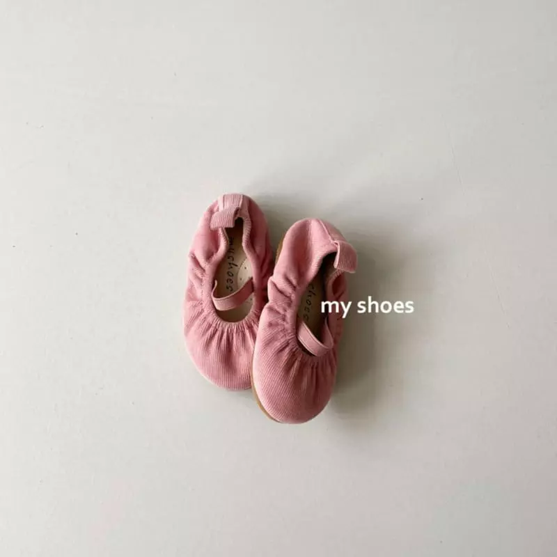 My Socks - Korean Children Fashion - #kidsshorts - Apple Pie Flat - 7