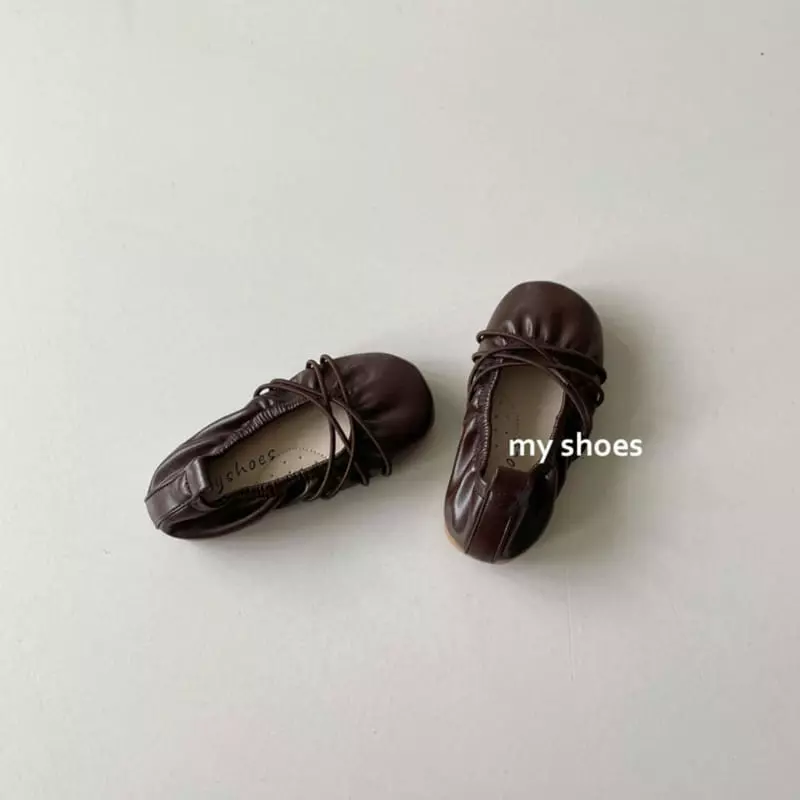 My Socks - Korean Children Fashion - #kidsshorts - Bagel Flat - 6