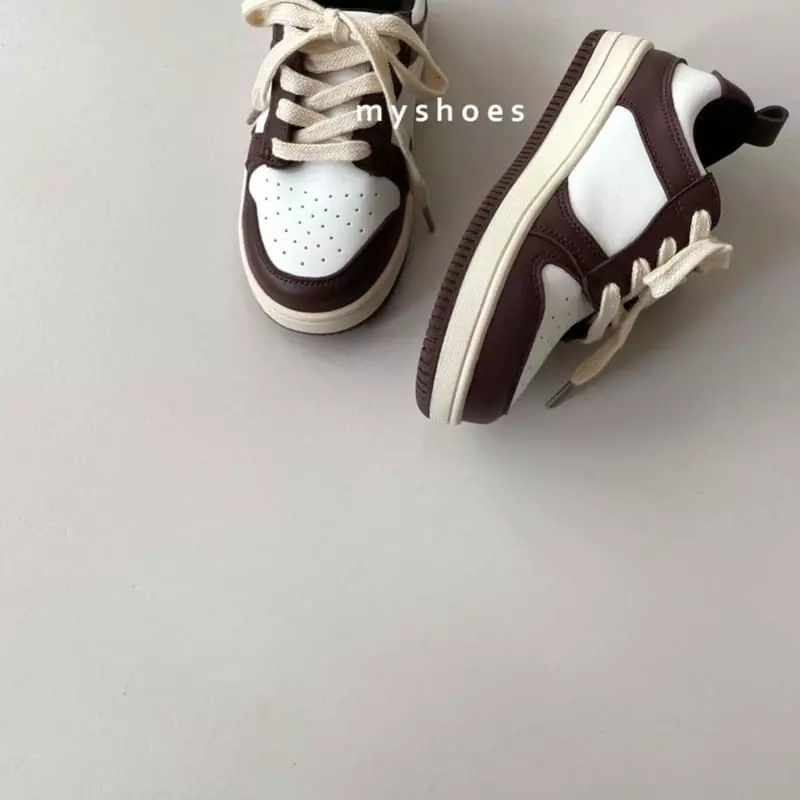 My Socks - Korean Children Fashion - #kidsshorts - Toast Sneakers - 2
