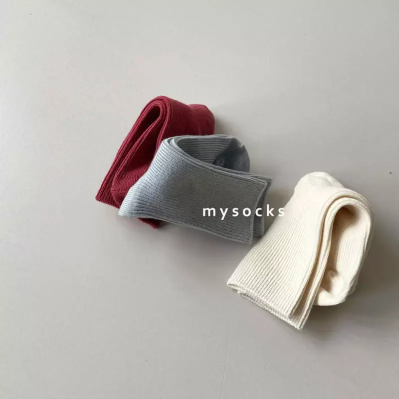 My Socks - Korean Children Fashion - #kidsshorts - Pizza Bread Socks Set