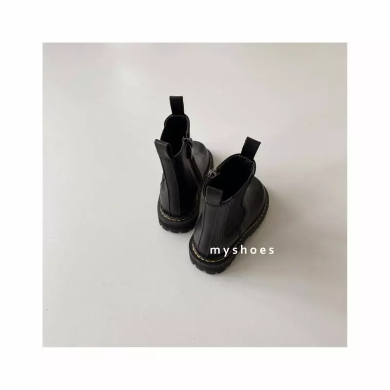 My Socks - Korean Children Fashion - #fashionkids - Homil Boots - 4