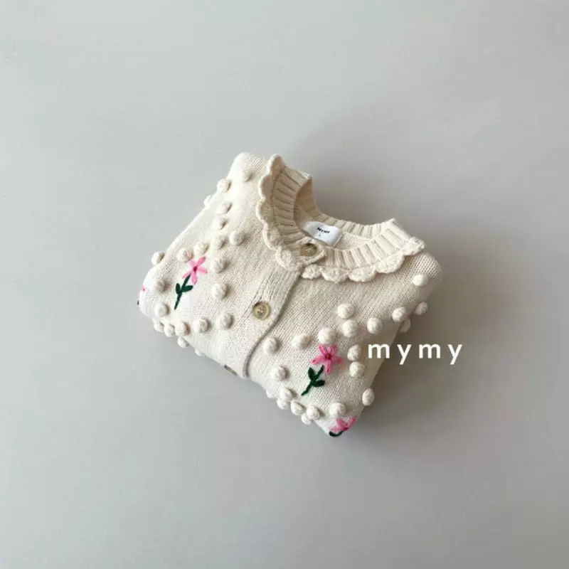 My Socks - Korean Children Fashion - #kidsstore - Strawberry Knit Cardigan