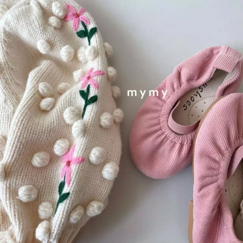 My Socks - Korean Children Fashion - #kidsstore - Apple Pie Flat - 8