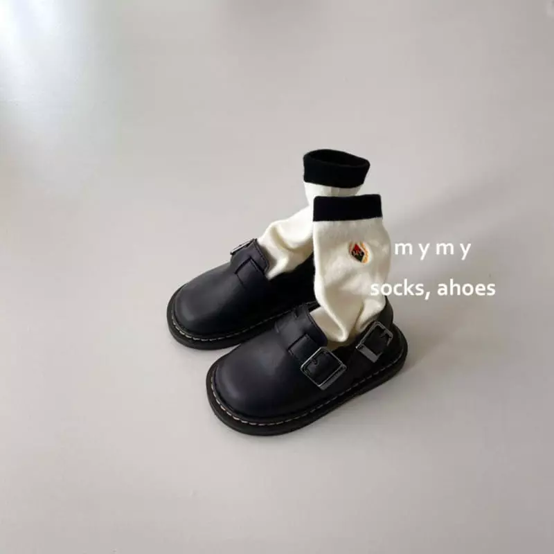 My Socks - Korean Children Fashion - #kidsshorts - Choco Bread Sandals - 4