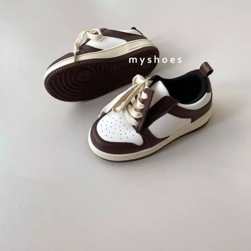 My Socks - Korean Children Fashion - #kidsstore - Toast Sneakers - 3