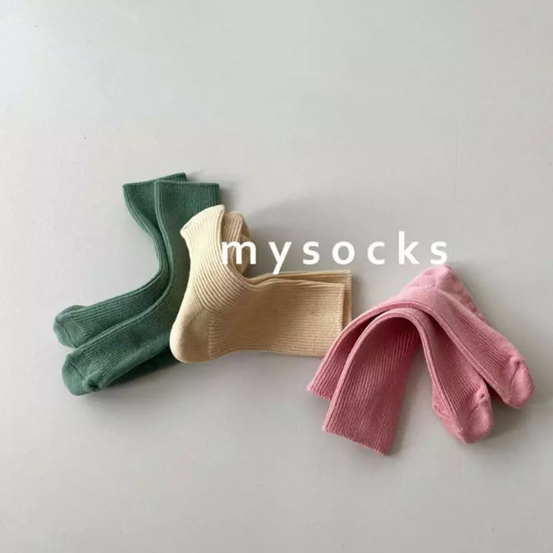 My Socks - Korean Children Fashion - #kidsstore - Sandwitch Socks Set