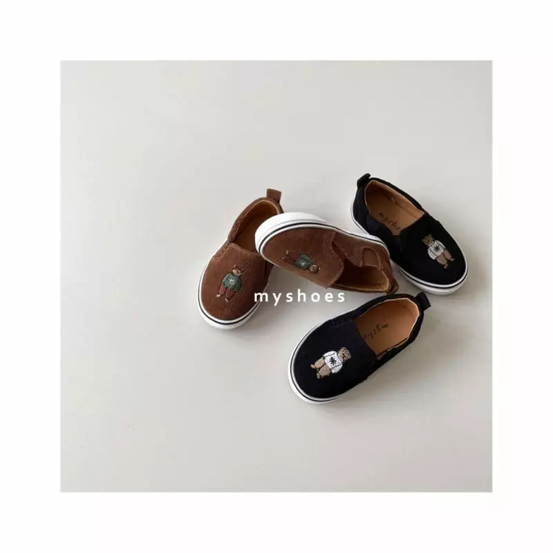 My Socks - Korean Children Fashion - #kidsstore - Pastry Slip-on - 9