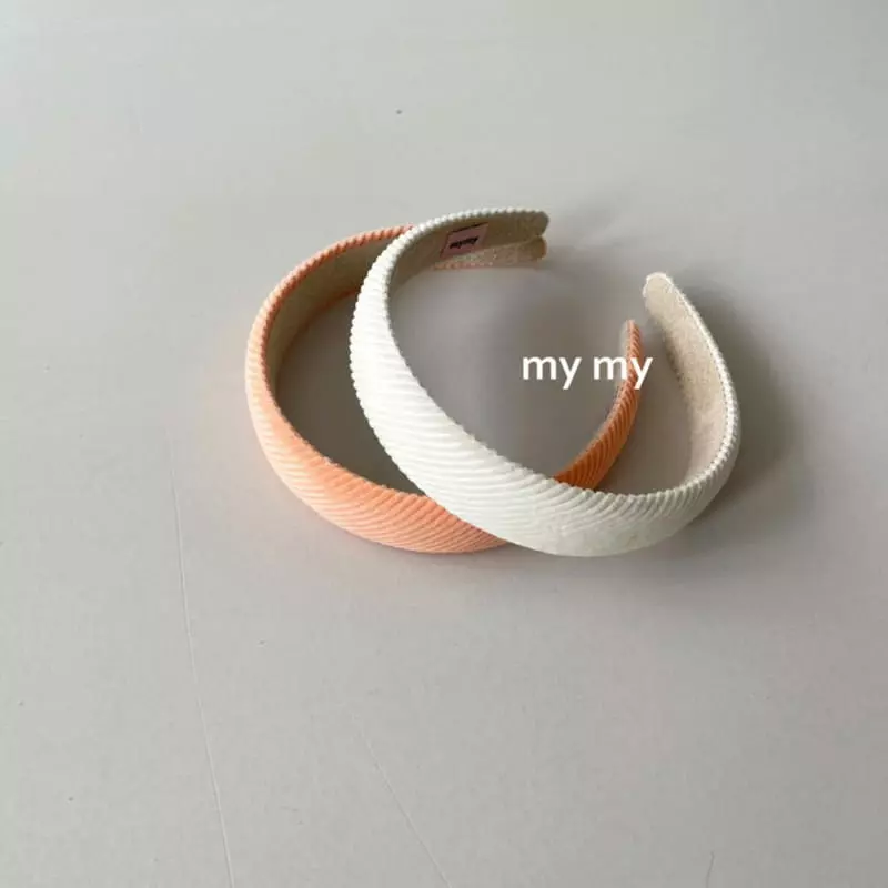 My Socks - Korean Children Fashion - #kidsstore - Macaroon Hairband - 2