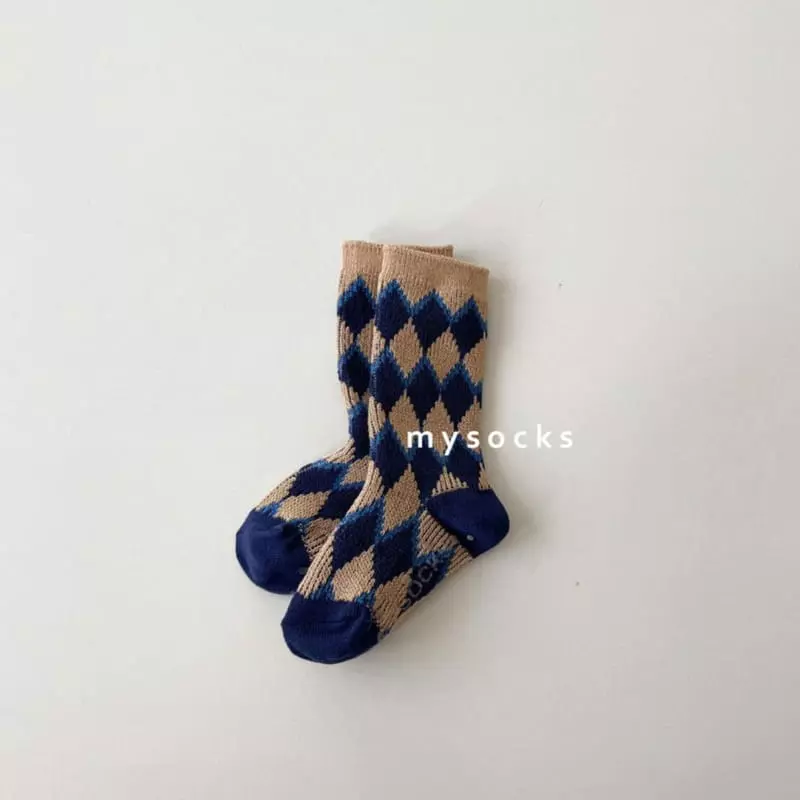 My Socks - Korean Children Fashion - #kidsstore - Tong Mil Bread Socks Set