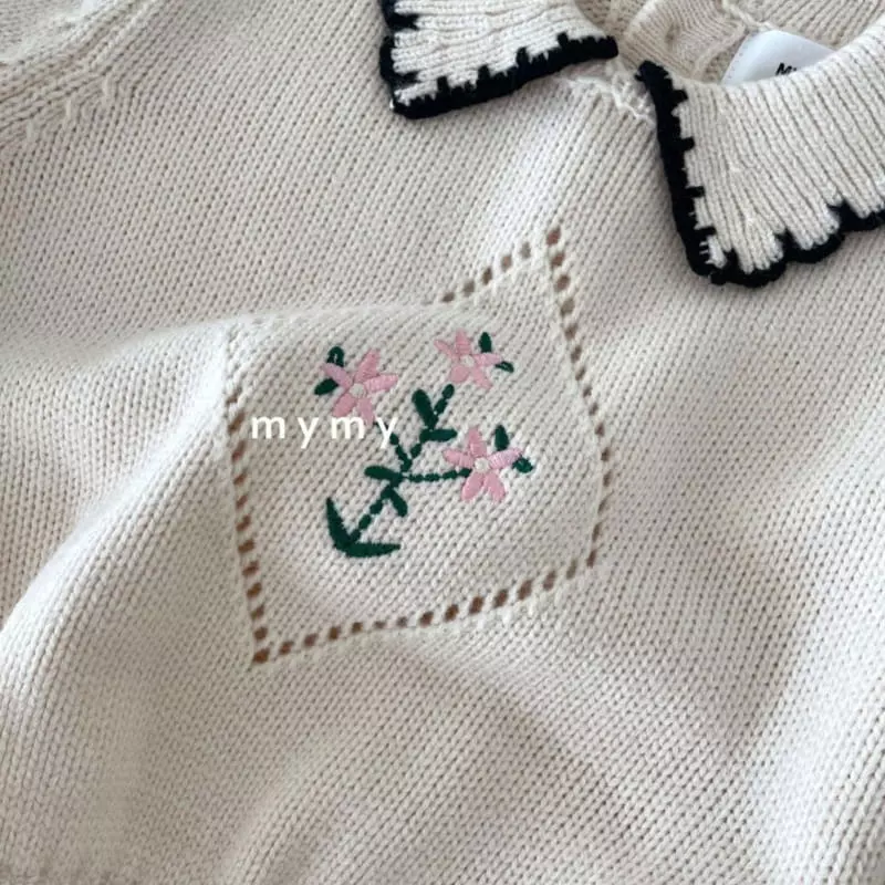 My Socks - Korean Children Fashion - #kidzfashiontrend - Muhwagwa Jam Knit Tee - 3