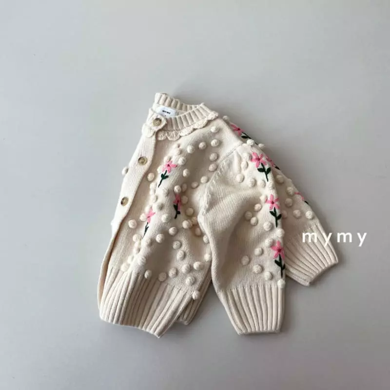 My Socks - Korean Children Fashion - #kidzfashiontrend - Strawberry Knit Cardigan - 2