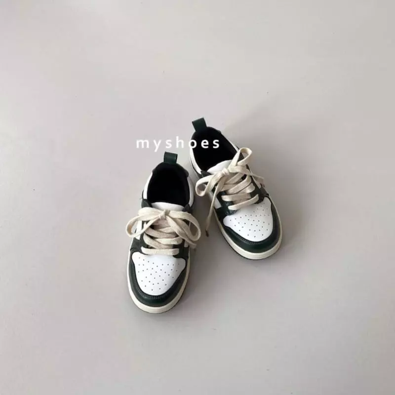 My Socks - Korean Children Fashion - #kidsstore - Toast Sneakers - 4