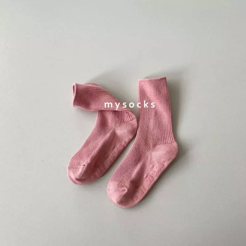 My Socks - Korean Children Fashion - #kidzfashiontrend - Sandwitch Socks Set - 2