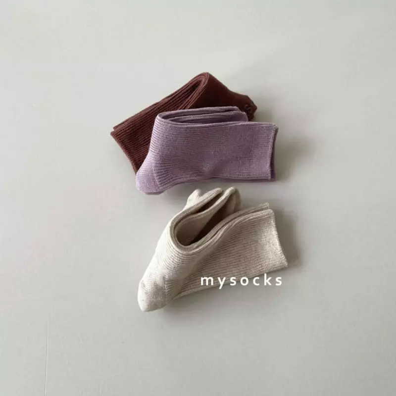 My Socks - Korean Children Fashion - #kidzfashiontrend - Tiramisu Socks Set