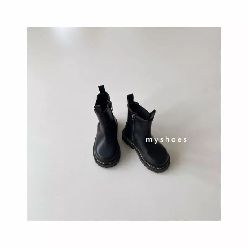 My Socks - Korean Children Fashion - #kidzfashiontrend - Homil Boots - 6