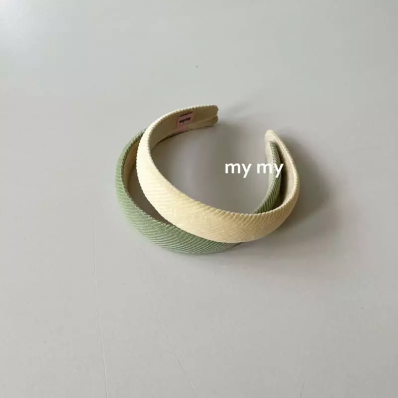My Socks - Korean Children Fashion - #kidzfashiontrend - Macaroon Hairband - 3