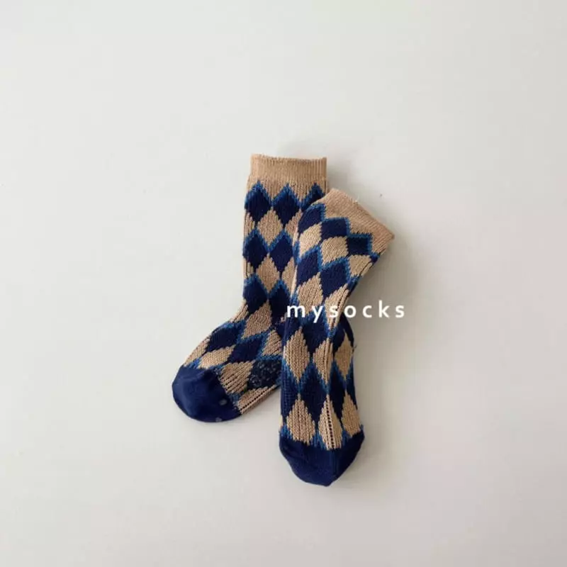 My Socks - Korean Children Fashion - #kidzfashiontrend - Tong Mil Bread Socks Set - 2