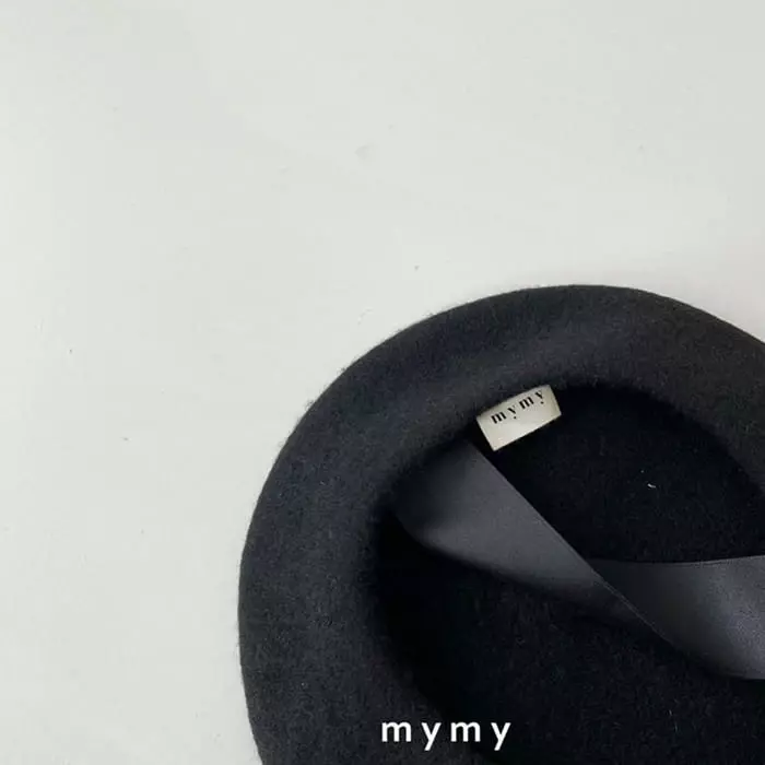My Socks - Korean Children Fashion - #kidzfashiontrend - Browine Beret Hat - 2