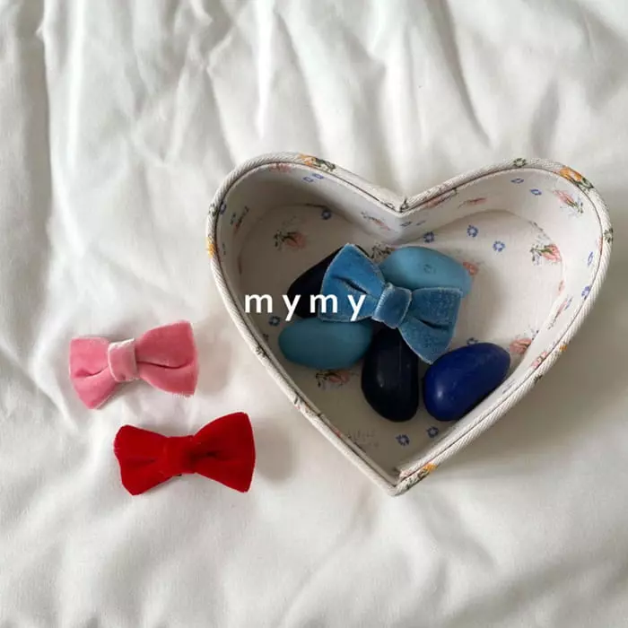 My Socks - Korean Children Fashion - #kidzfashiontrend - Strawberry Pudding Hairpin Set