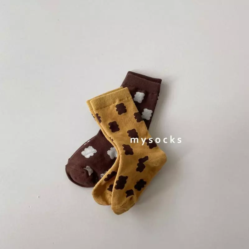 My Socks - Korean Children Fashion - #littlefashionista - Egg Socks Set