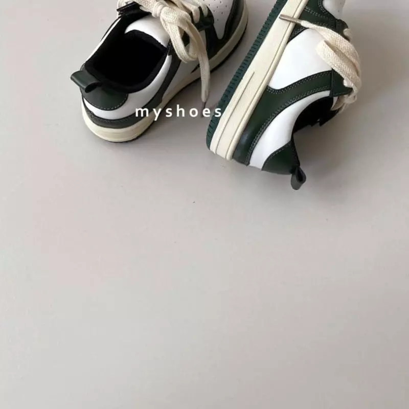 My Socks - Korean Children Fashion - #littlefashionista - Toast Sneakers - 6