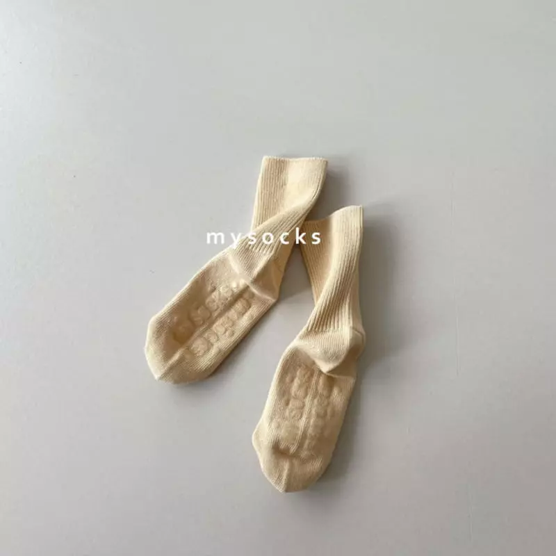 My Socks - Korean Children Fashion - #Kfashion4kids - Sandwitch Socks Set - 4