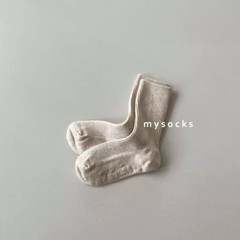 My Socks - Korean Children Fashion - #littlefashionista - Tiramisu Socks Set - 3