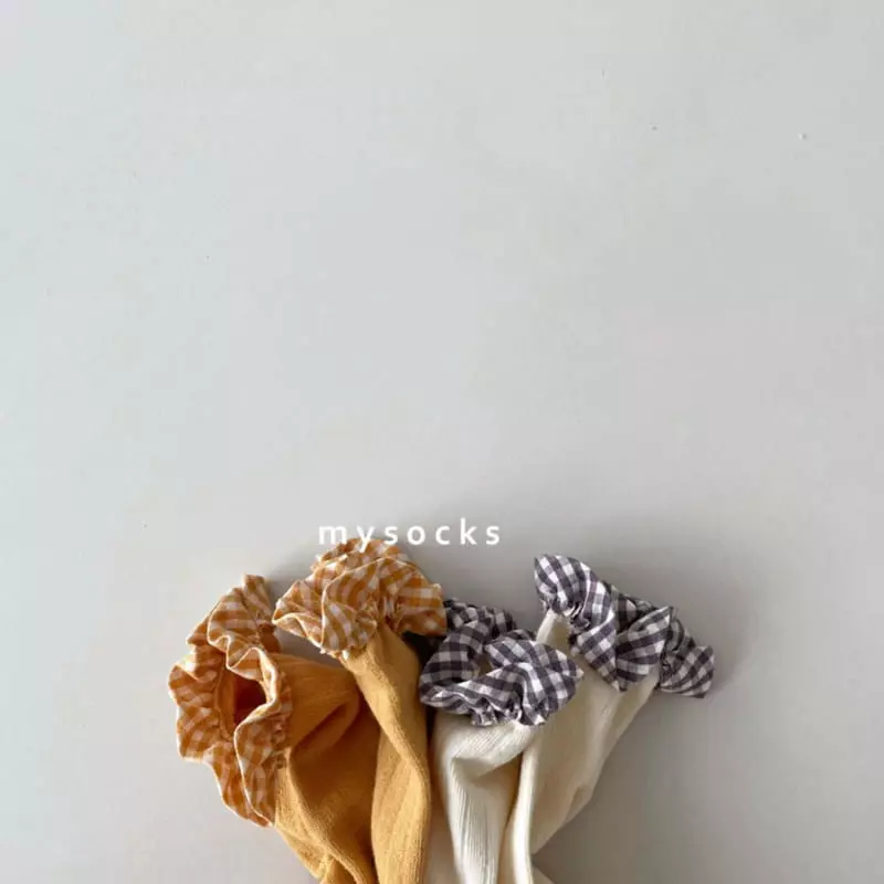 My Socks - Korean Children Fashion - #littlefashionista - Cheese Cake Socks Set