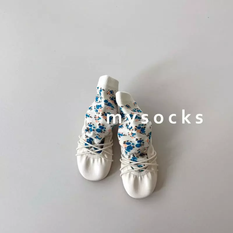My Socks - Korean Children Fashion - #littlefashionista - Panini Socks Set - 2