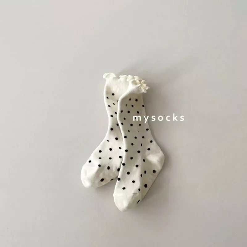My Socks - Korean Children Fashion - #littlefashionista - Chal Bread Socks Set