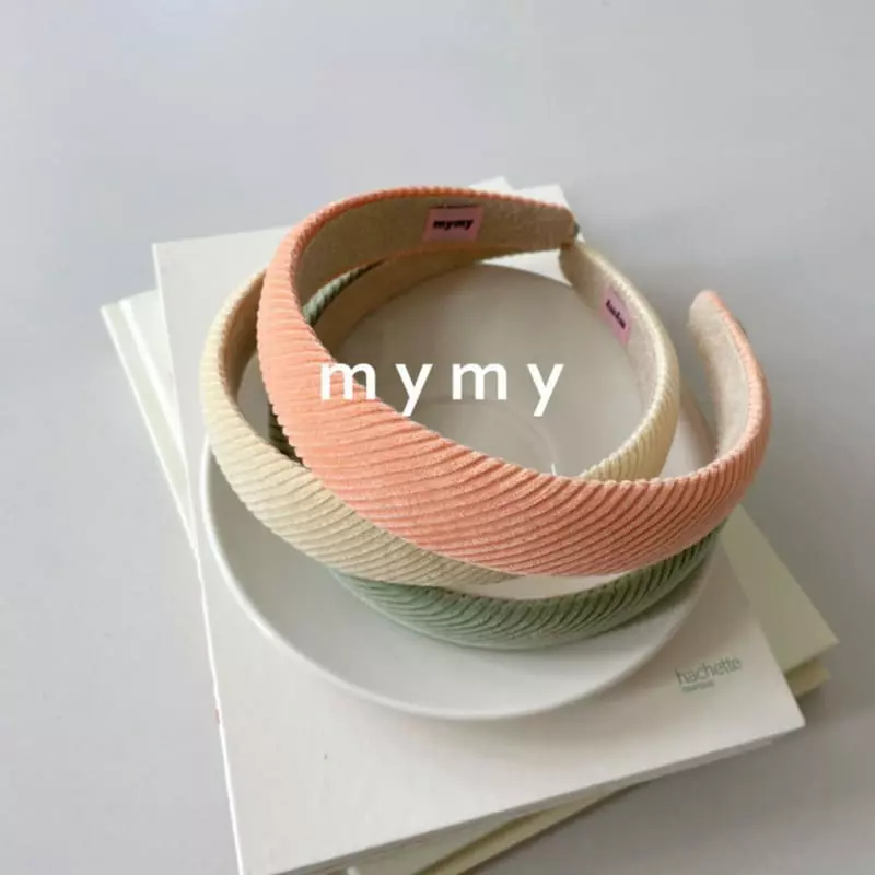 My Socks - Korean Children Fashion - #littlefashionista - Macaroon Hairband - 5